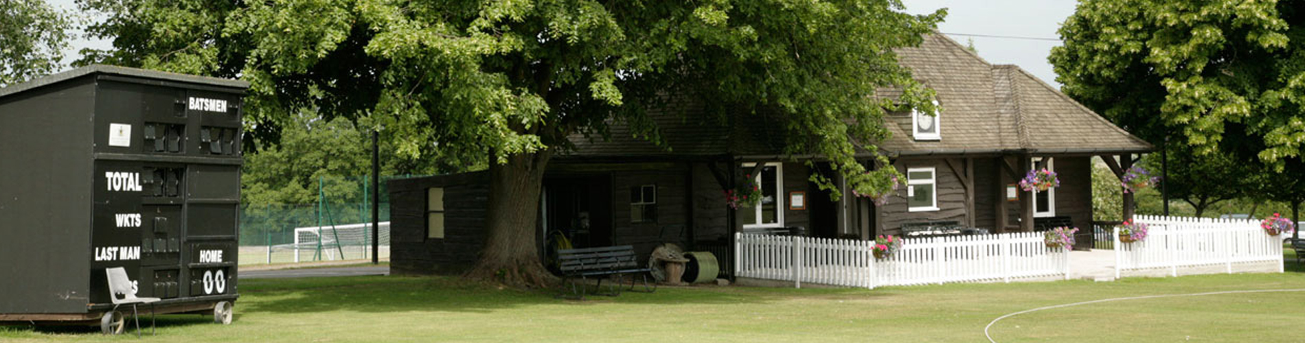 Cricket Pavillion